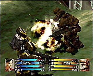 Front Mission 3 - PS1