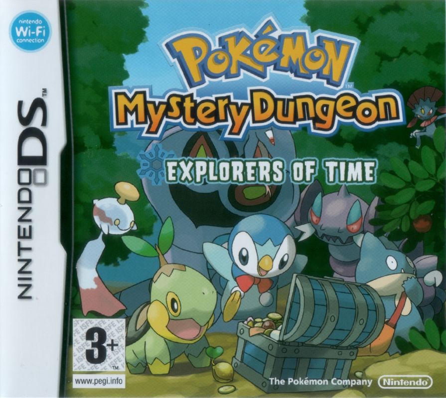 Pokémon Mystery Dungeon: Explorers of Time - Nintendo DS