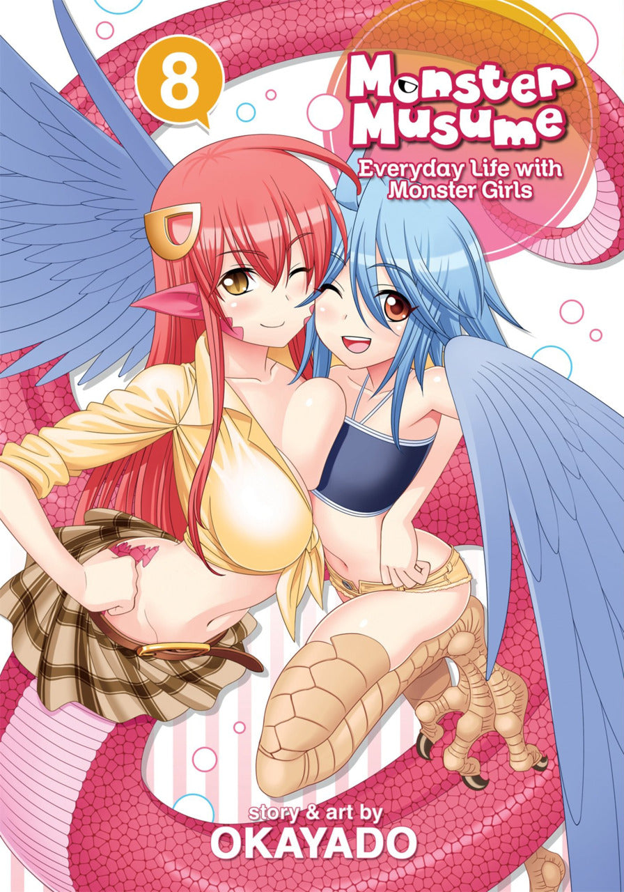 Okayado - Monster Musume: Everyday Life with Monster Girls Manga