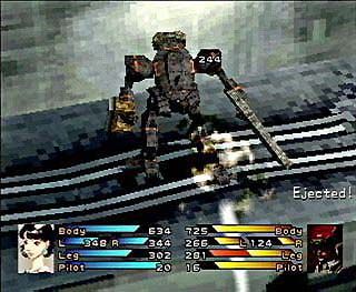 Front Mission 3 - PS1