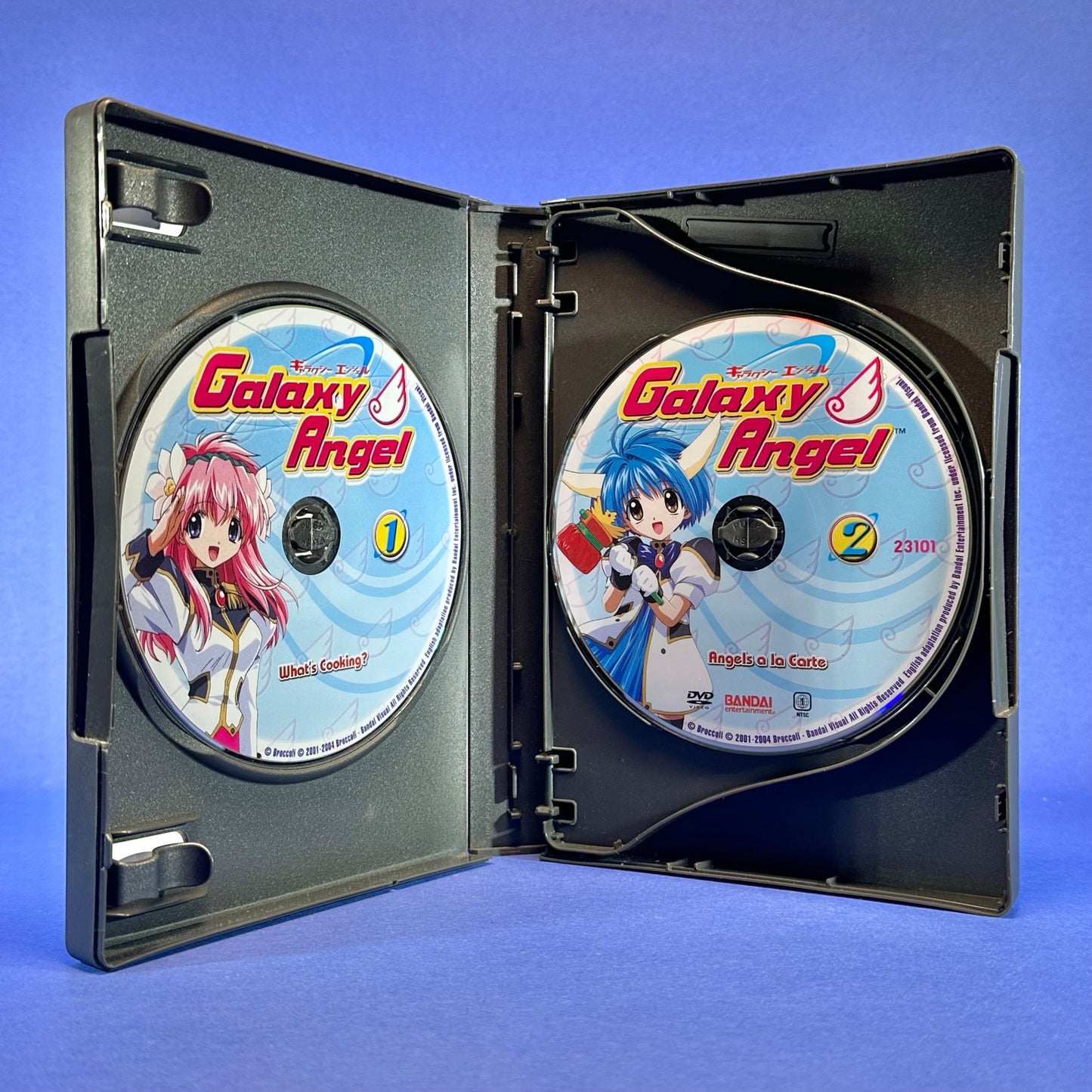 Galaxy Angel - DVD