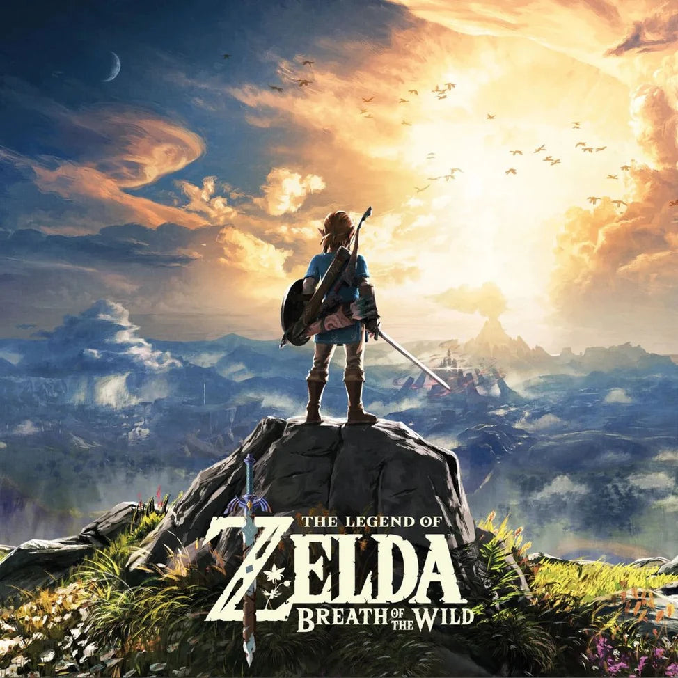 Manaka Kataoka, Yasuaki Iwata & Hajime Wakai - The Legend of Zelda: Breath of the Wild 2LP Vinyl