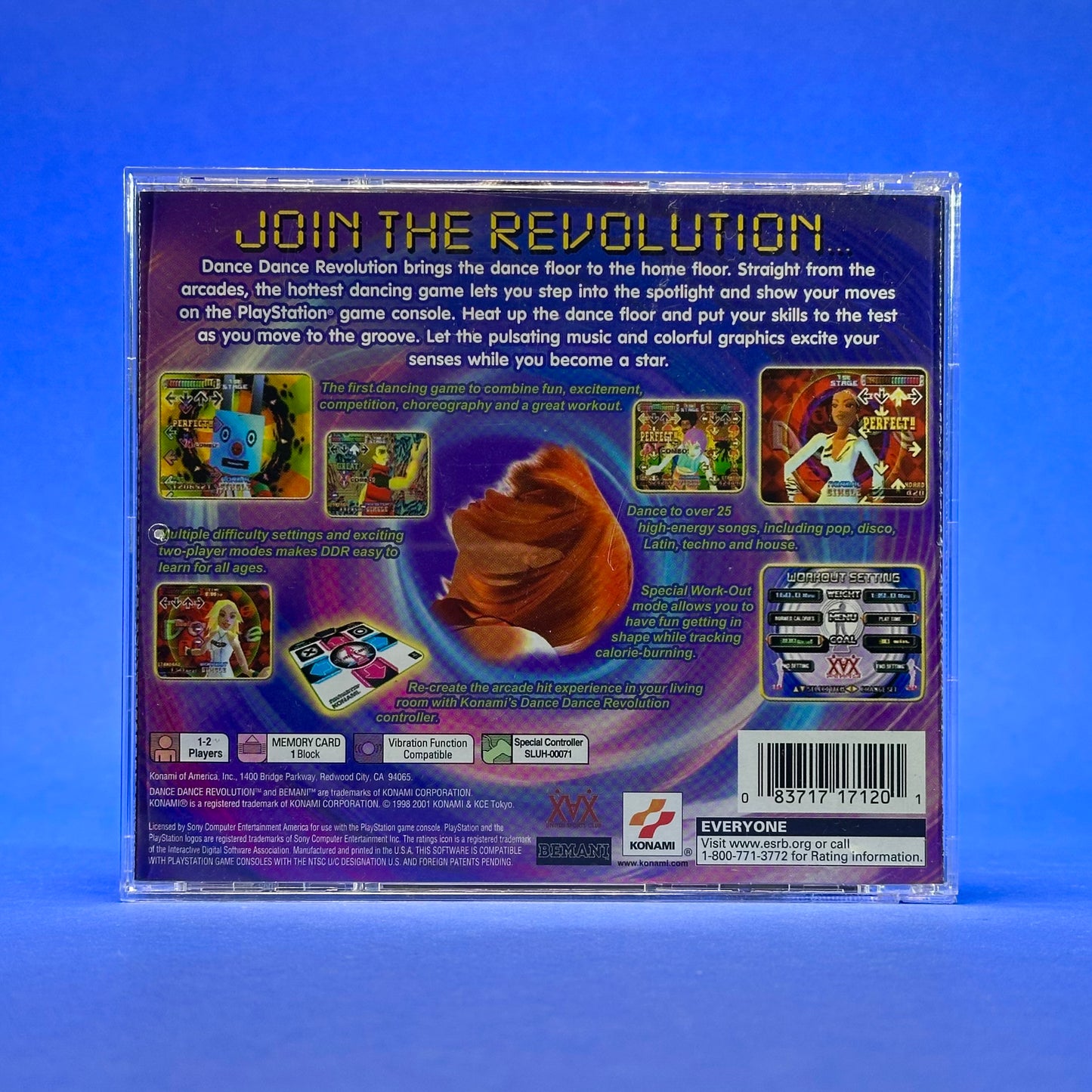 Dance Dance Revolution - Playstation