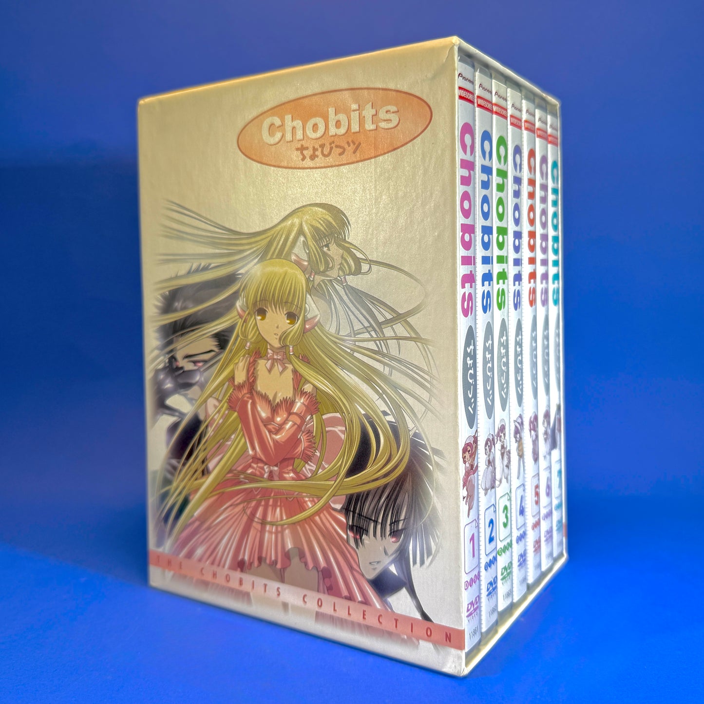 Chobits DVD