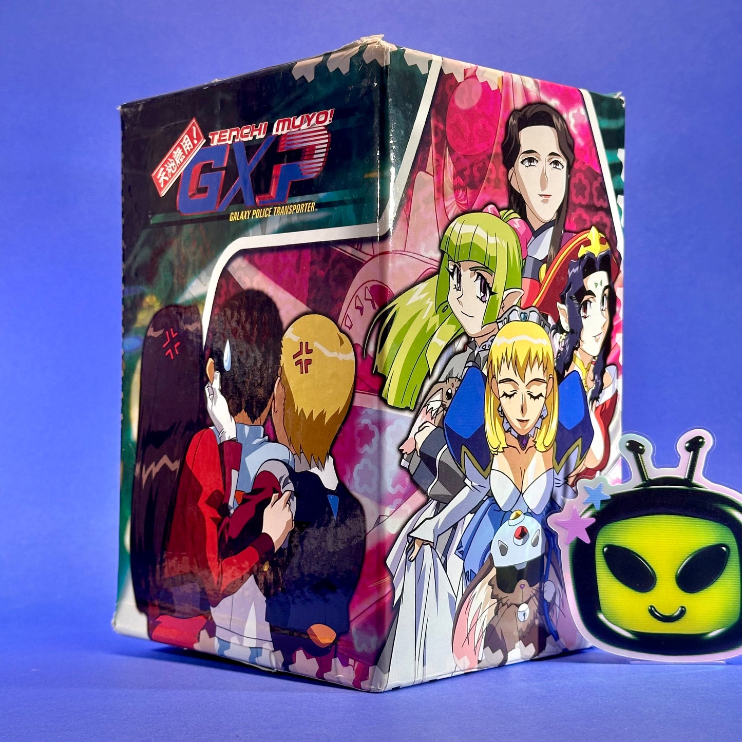 Tenchi Muyo GXP DVD