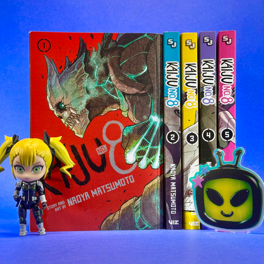 Naoya Matsumoto - Kaiju No. 8 Manga