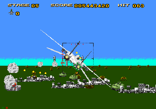 After Burner III - Sega CD