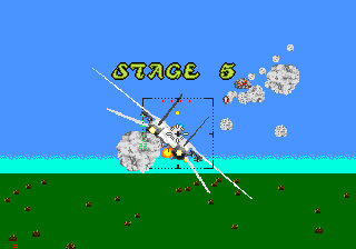 After Burner III - Sega CD