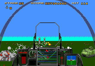 After Burner III - Sega CD