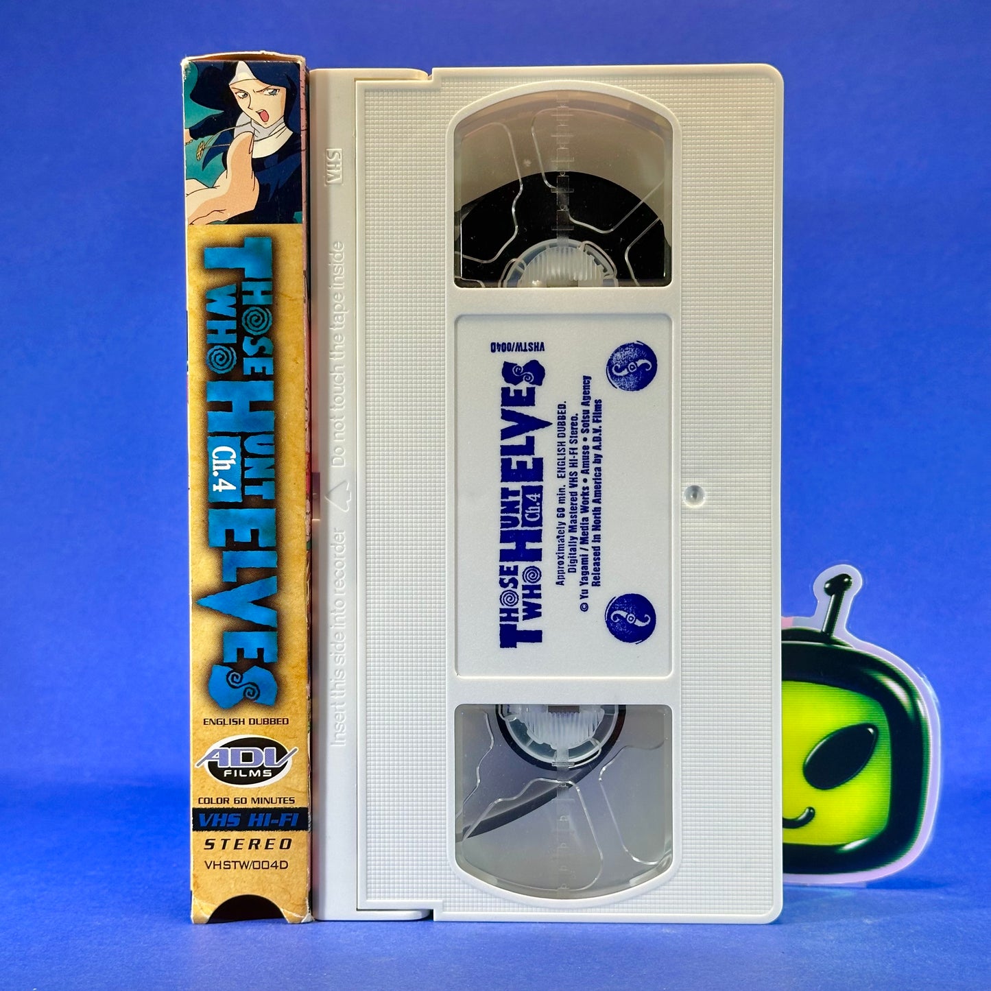 Those Who Hunt Elves ~Season 1~ VHS