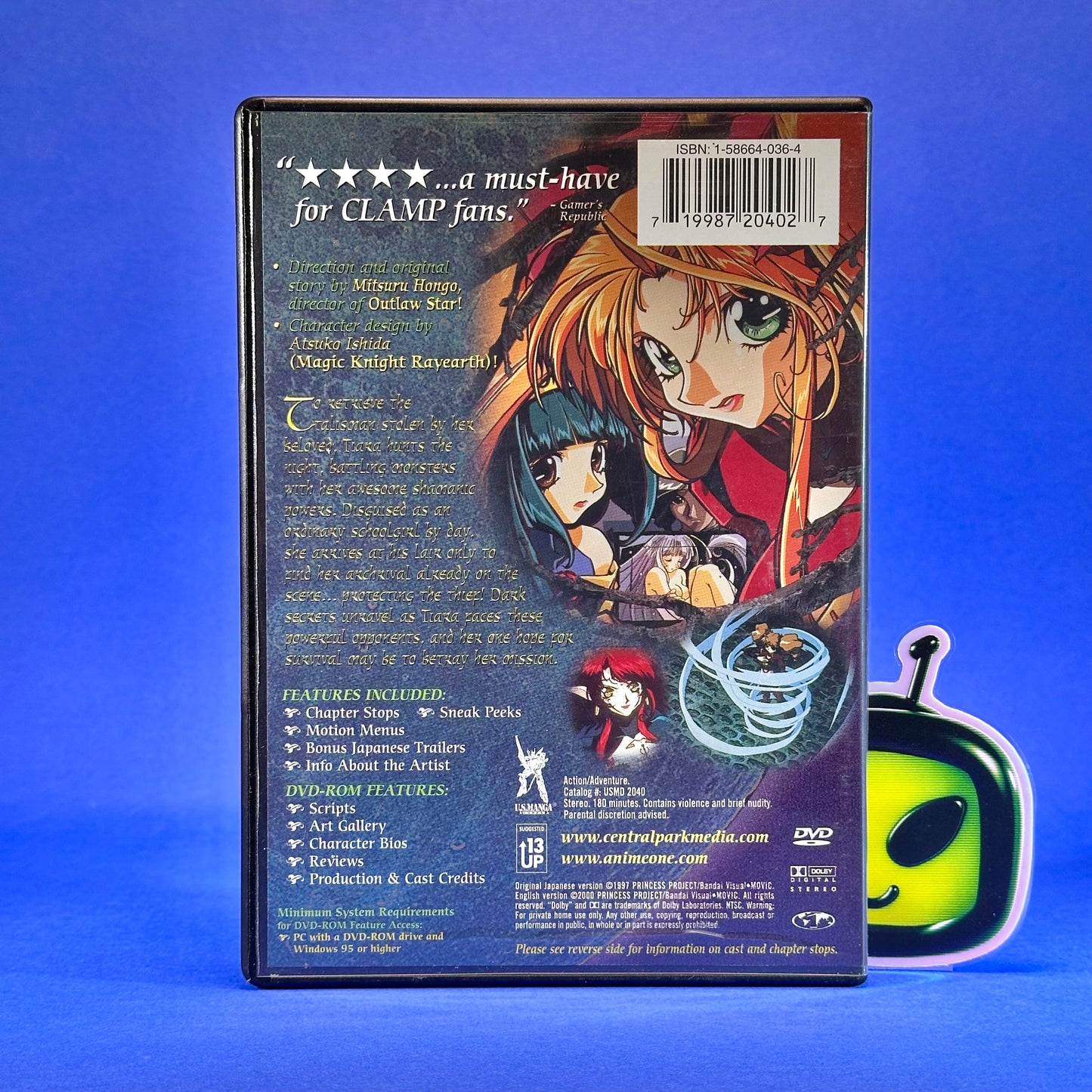 Shamanic Princess (OVA) DVD