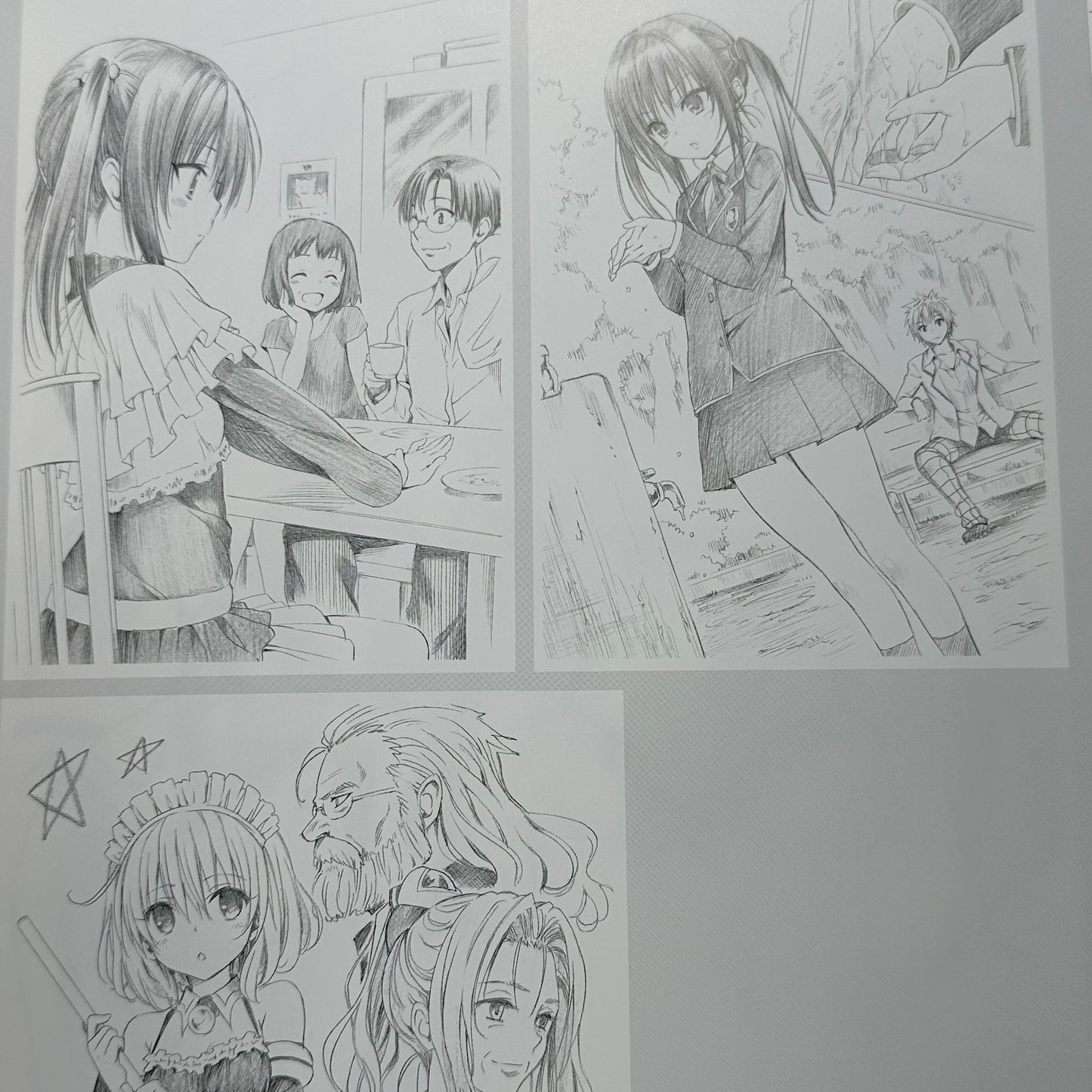 To Love-Ru Darkness Artworks: Venus Art Book