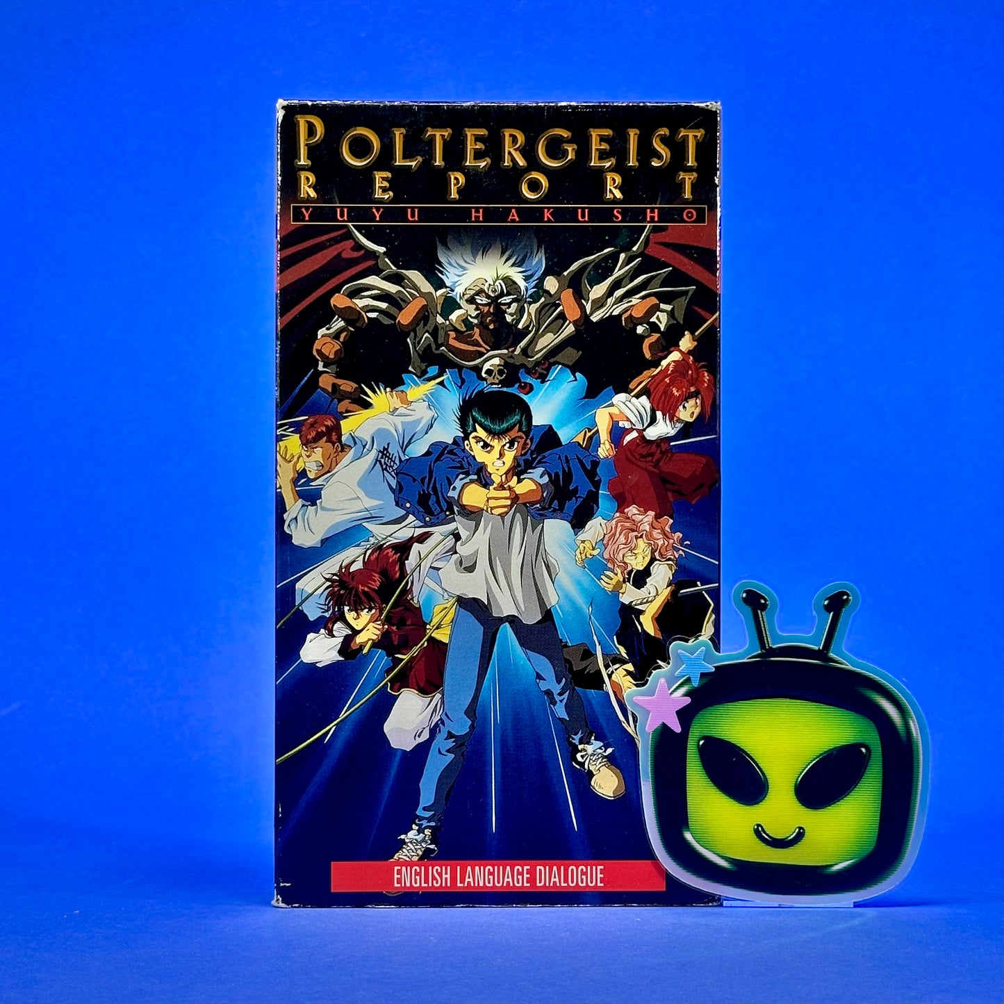 Yu Yu Hakusho: Poltergeist Report VHS