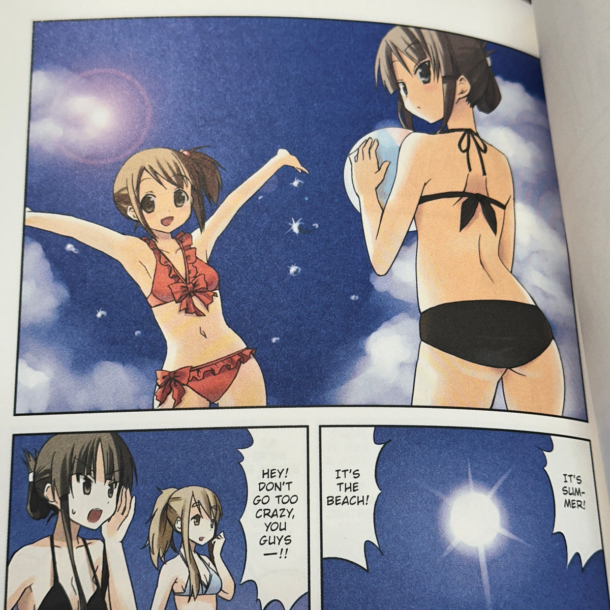 Kakifly - K-On! Manga