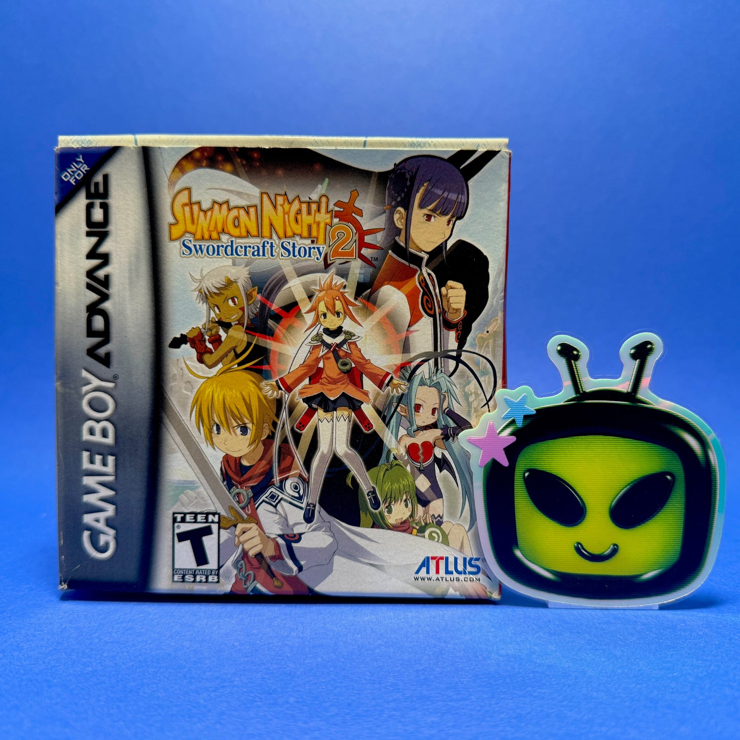 Summon Night: Swordcraft Story 2 - Gameboy Advance