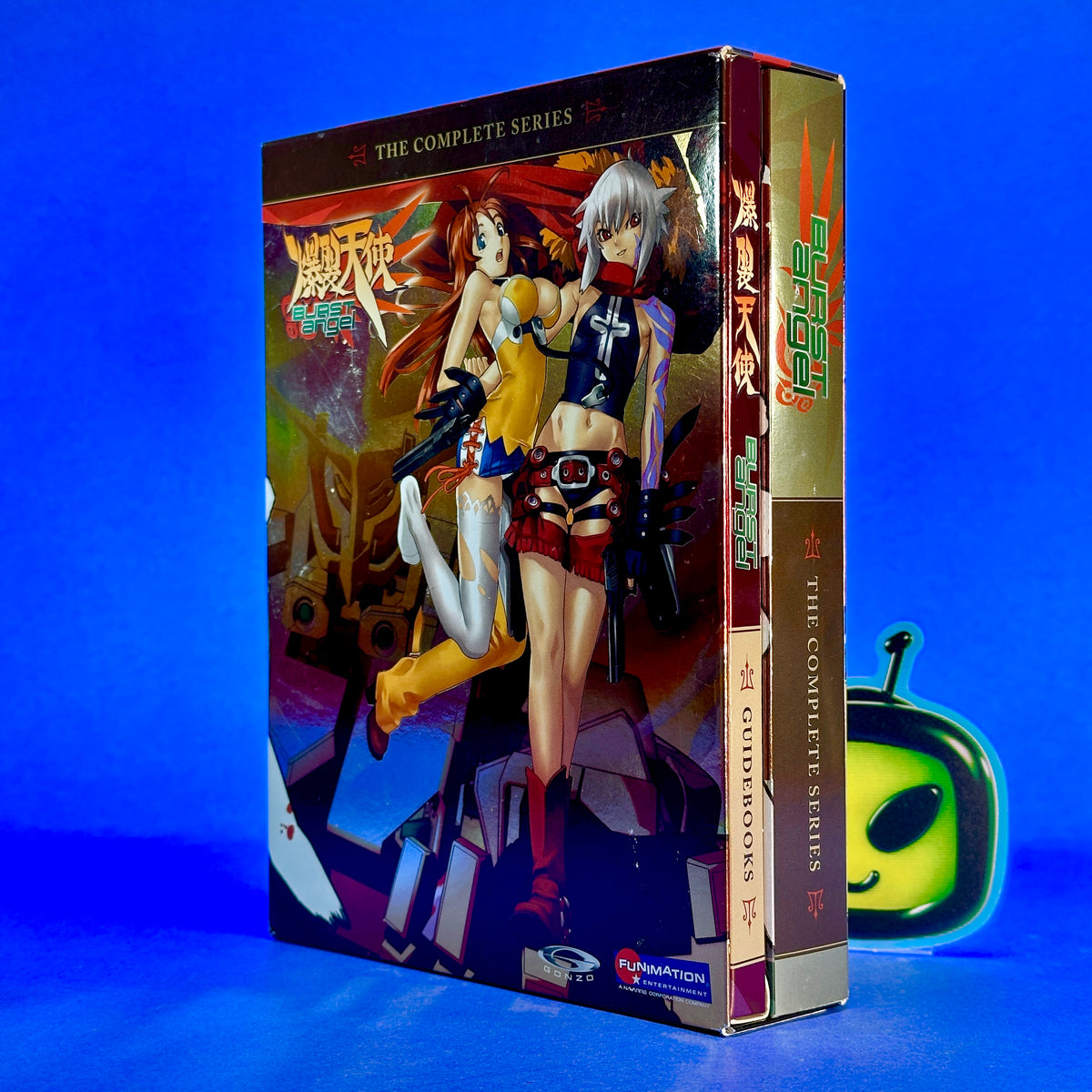 Burst Angel DVD