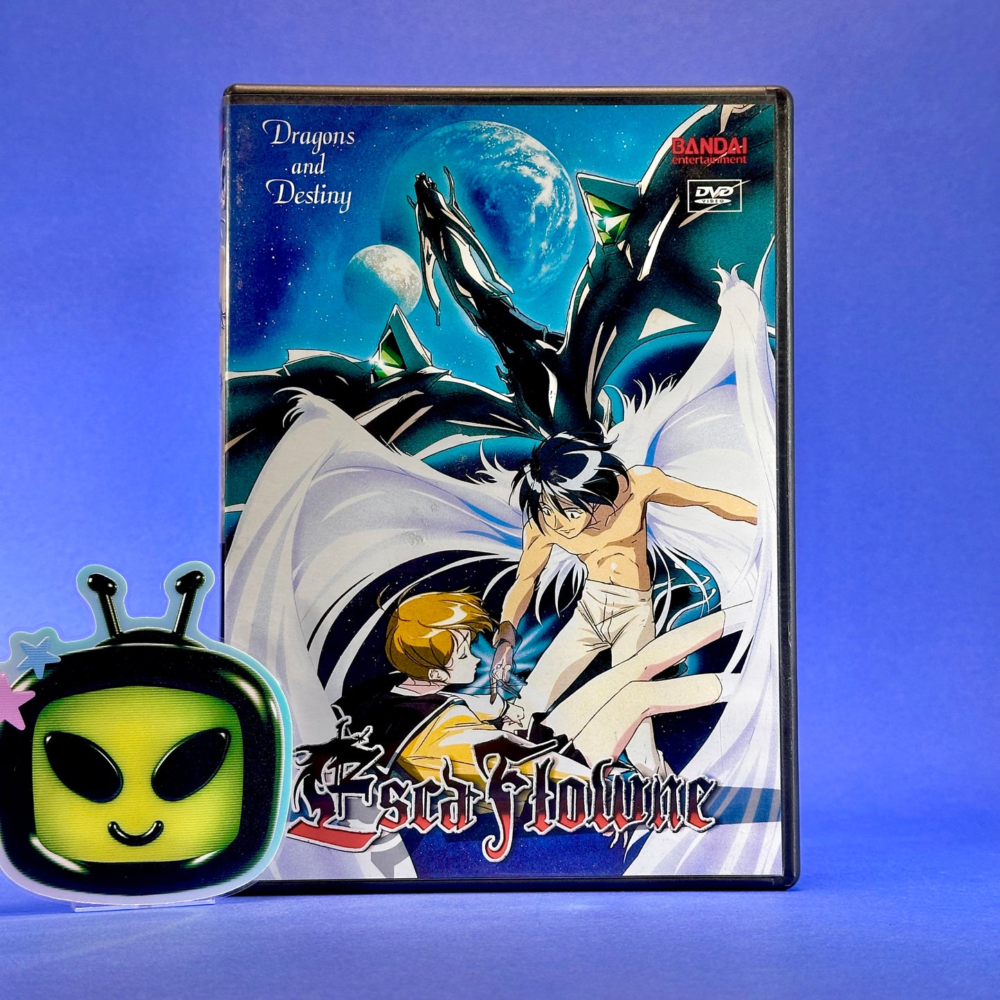 Escaflowne (TV) DVD