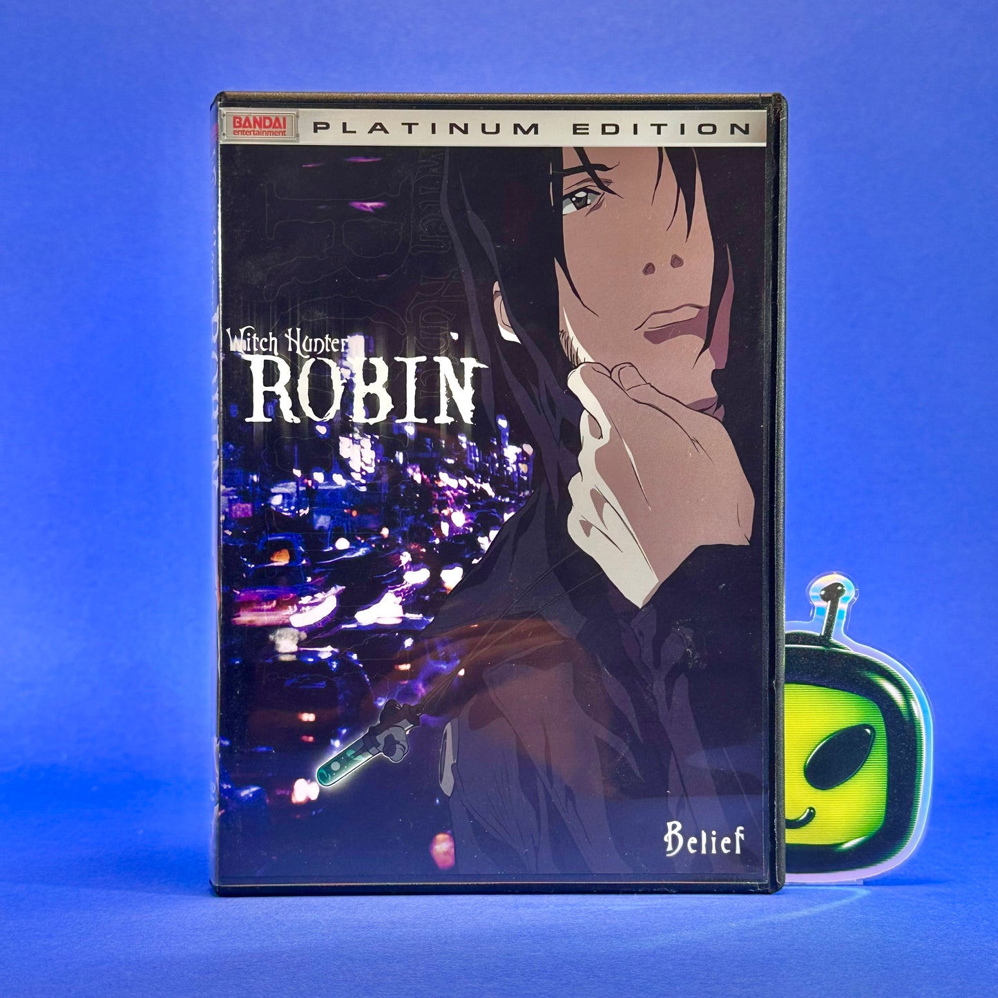 Witch Hunter Robin - Complete Collection DVD