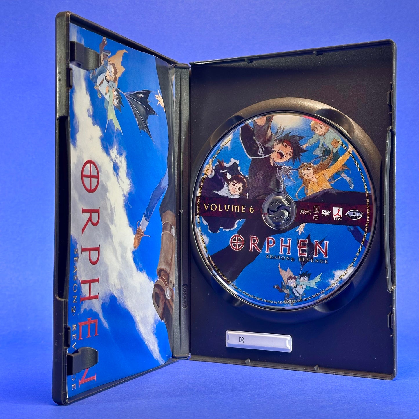 Sorcerous Stabber Orphen: Revenge - Season Two DVD