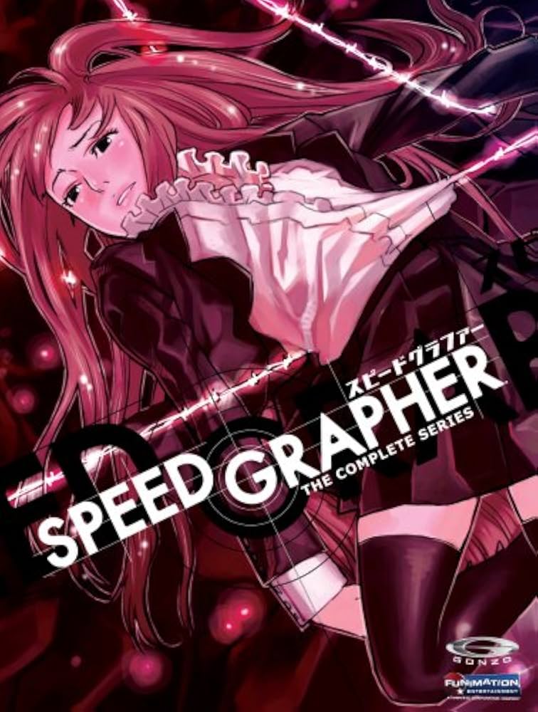 Speed Grapher DVD Box Set