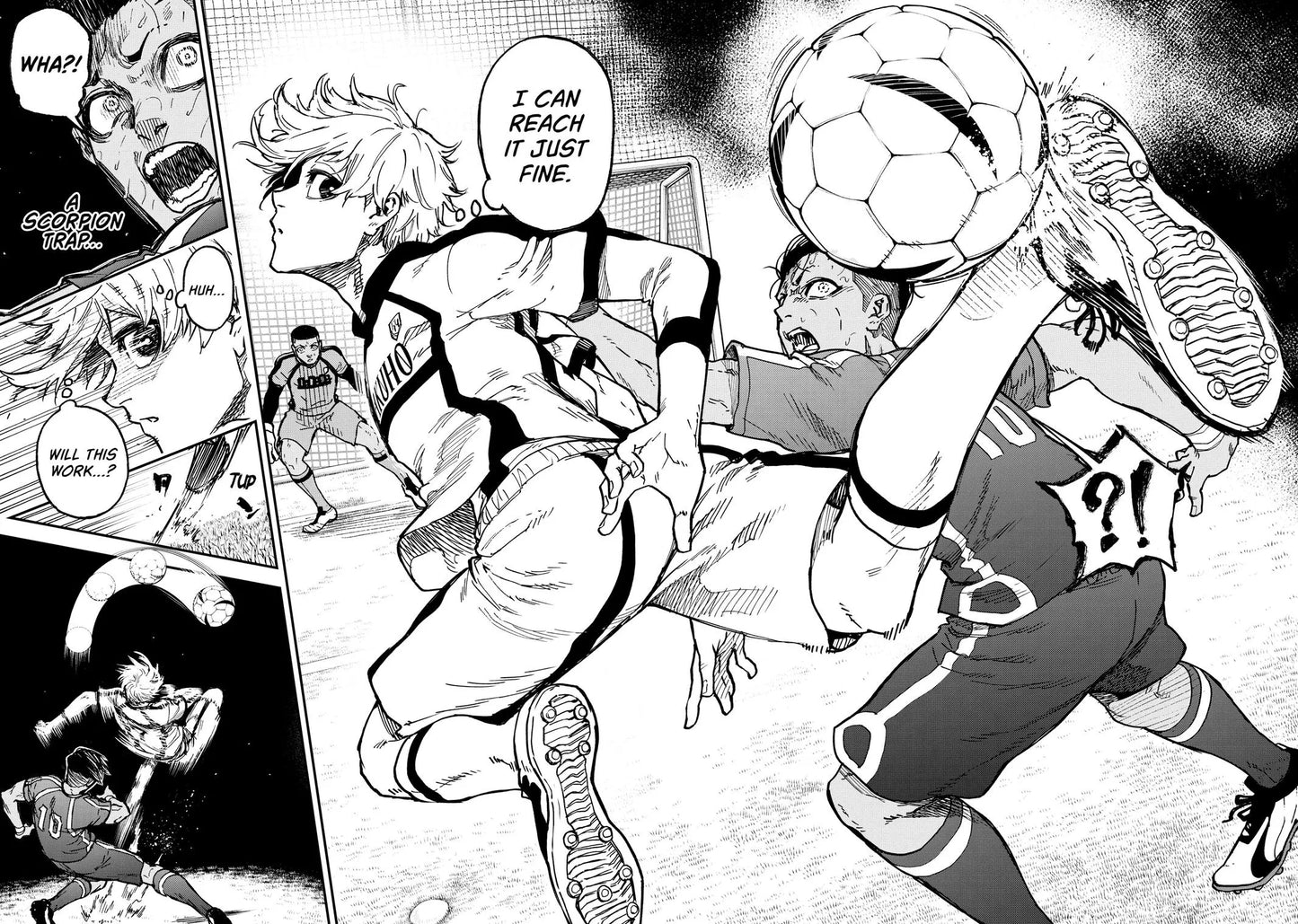 Muneyuki Kaneshiro & Kota Sannomiya - Blue Lock -Episode Nagi- Manga