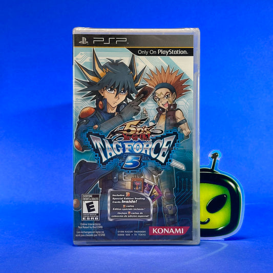 PSP - Yu-Gi-OH! 5D’S Tag Force 5