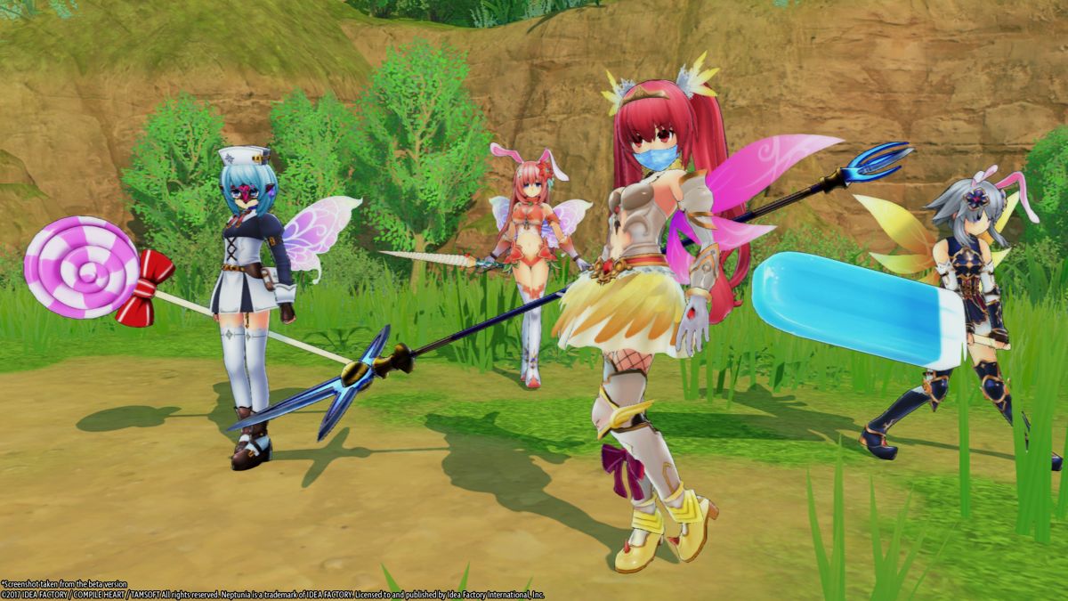 Cyberdimension Neptunia: 4 Goddesses Online - PlayStation 4