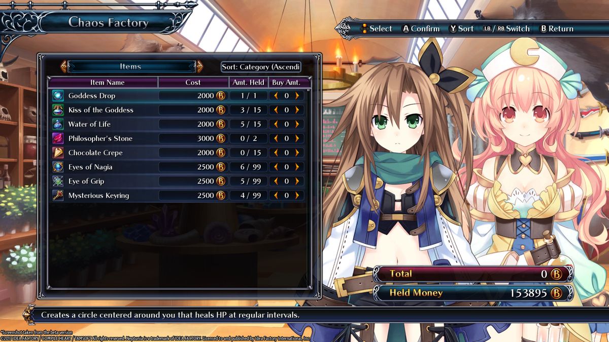 Cyberdimension Neptunia: 4 Goddesses Online - PlayStation 4