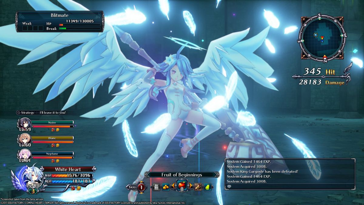 Cyberdimension Neptunia: 4 Goddesses Online - PlayStation 4