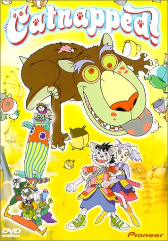 Catnapped! DVD