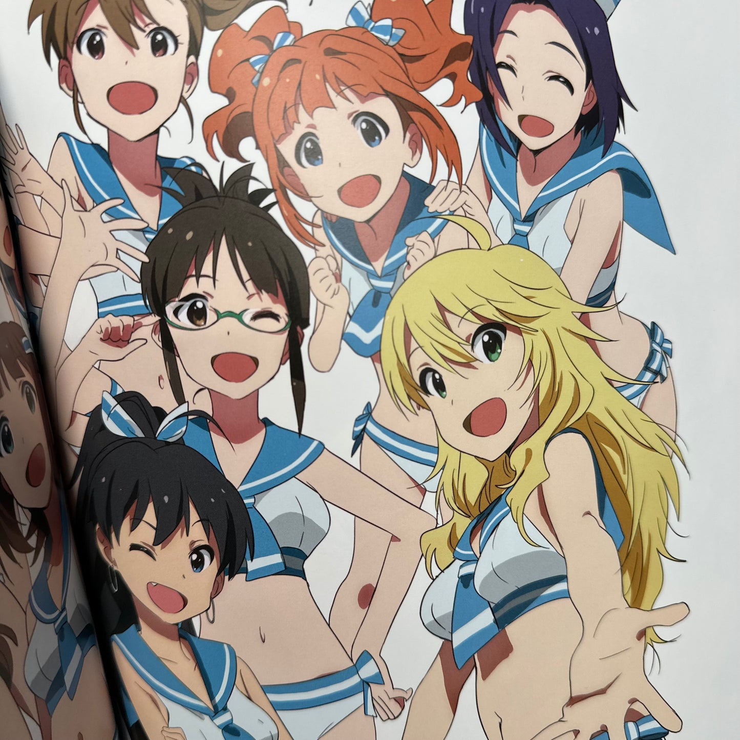 Nishigori Atsushi - Animation Works Telegenic! Illustration Art Book