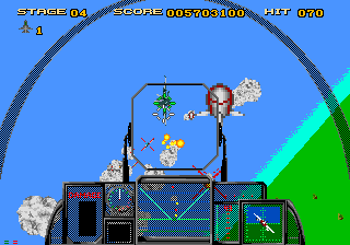 After Burner III - Sega CD