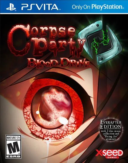 Corpse Party: Blood Drive -Everafter Edition- PS Vita