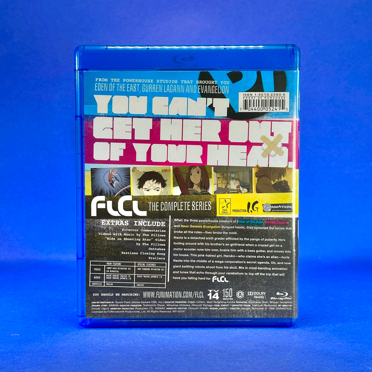 FLCL (Fooly Cooly) Blu-ray & DVD