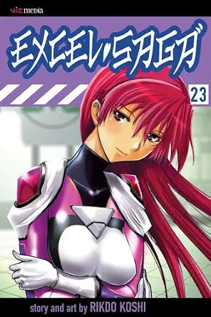 Kōshi Rikudō - Excel Saga Manga