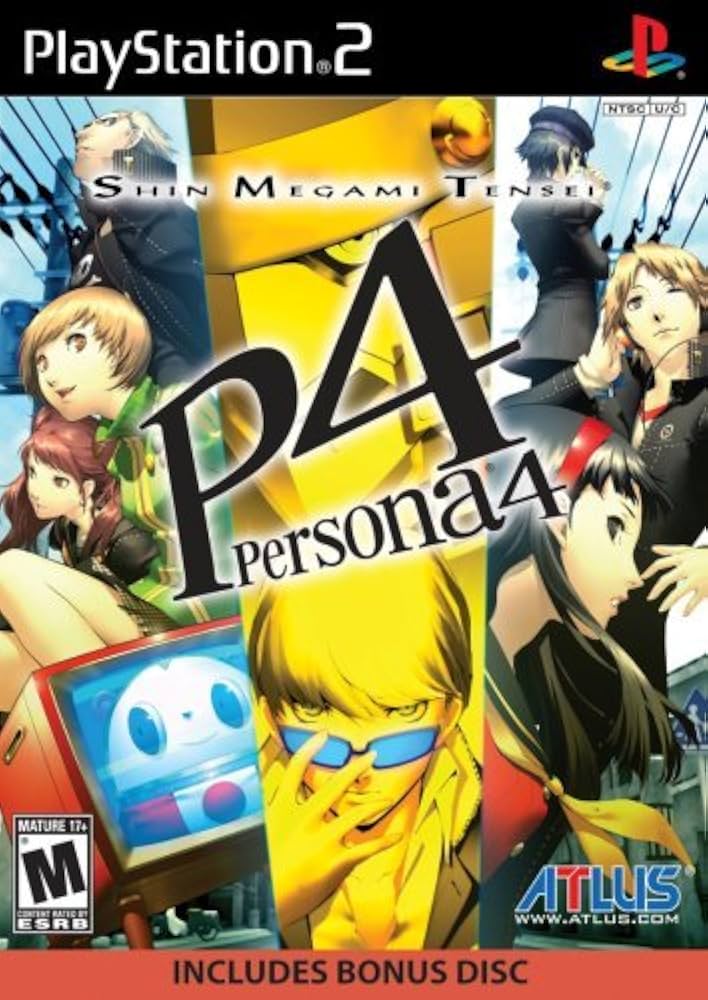 Shin Megami Tensei: Persona 4 - PlayStation 2