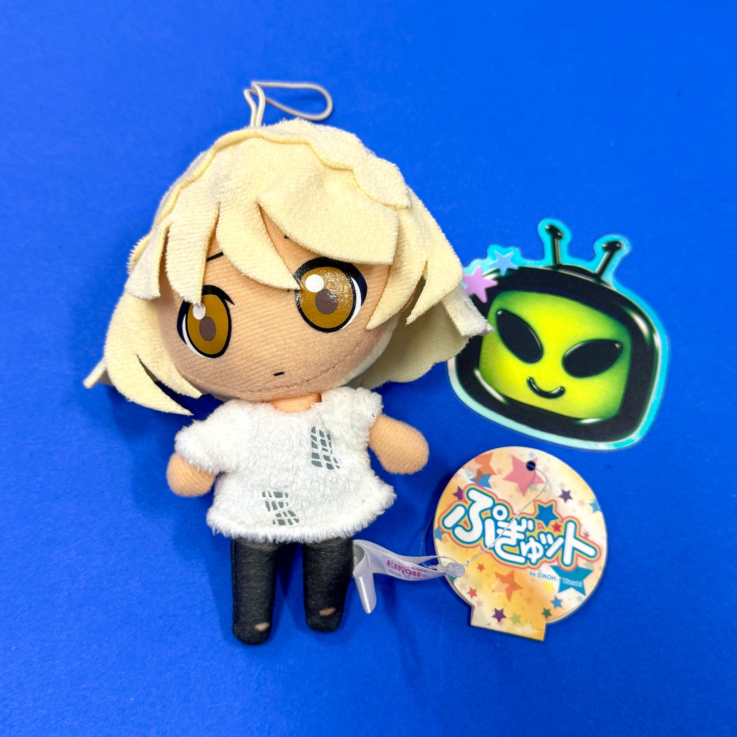 Eikoh / Wasabi - 2013 Pop’n Music Pugyutto Mascot Plush