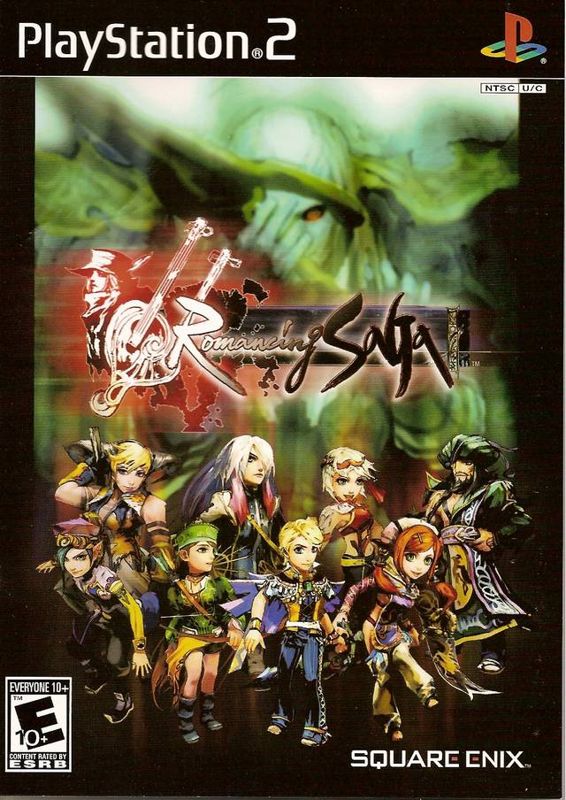 Romancing SaGa - PS2