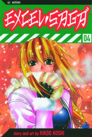 Kōshi Rikudō - Excel Saga Manga