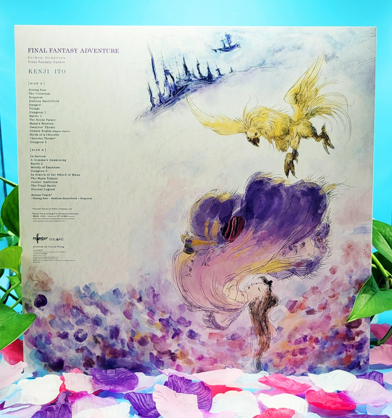 FF Adventure Vinyl Record