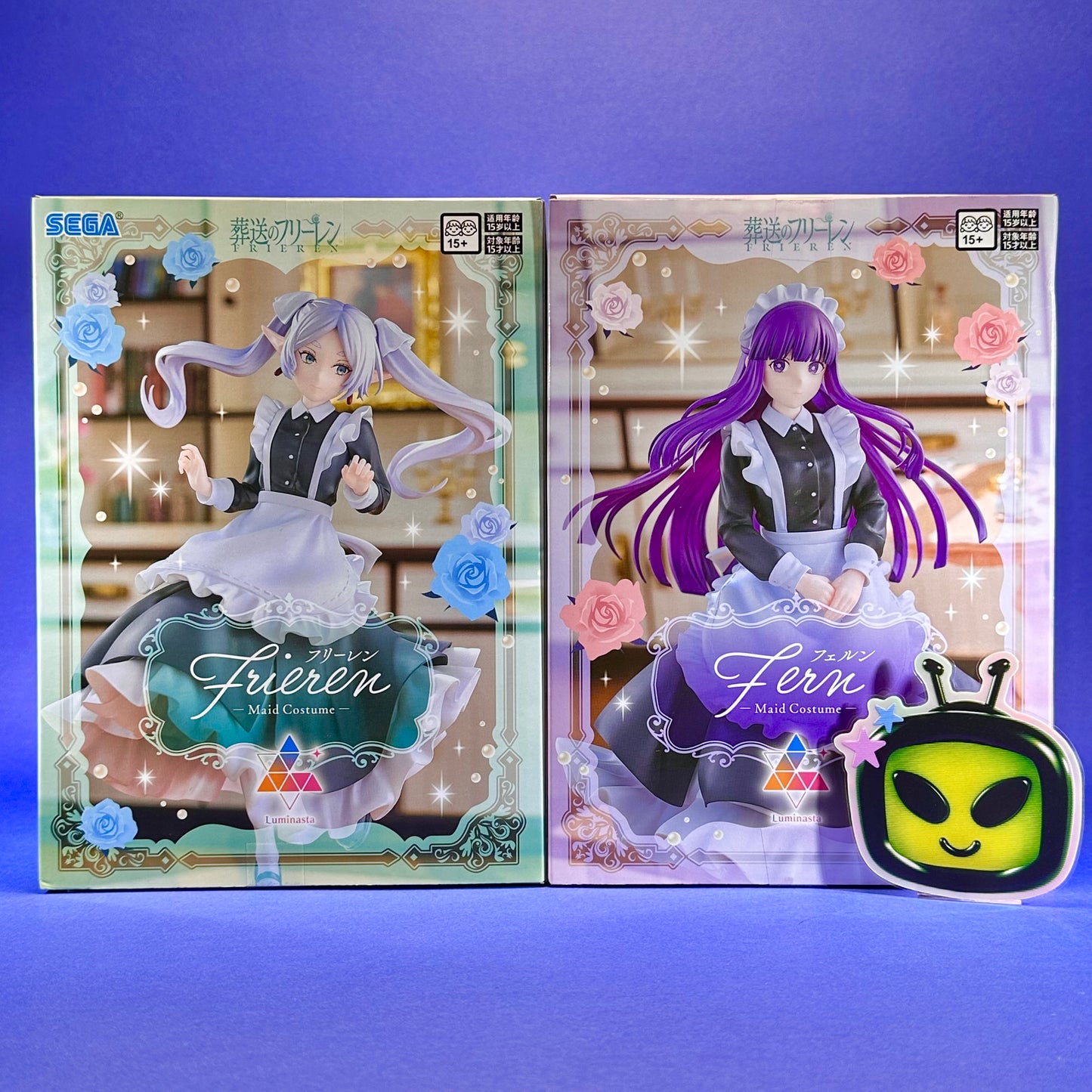 Sega - Luminasta Frieren: Beyond Journey's End ~Maid Ver.~ Figures