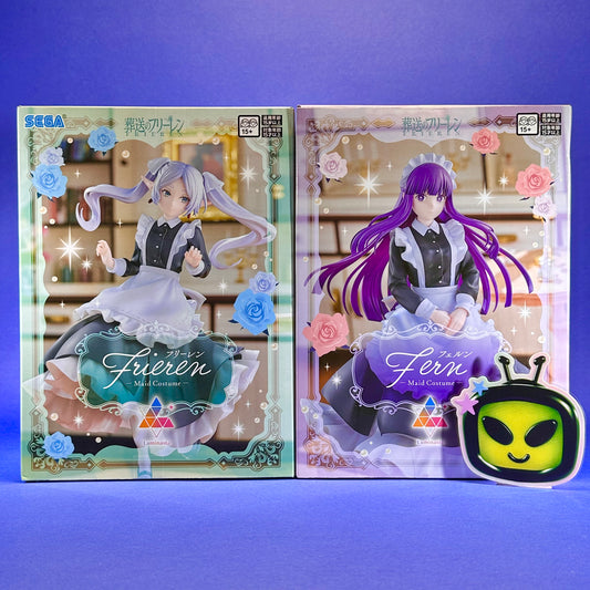 Sega - Luminasta Frieren: Beyond Journey's End ~Maid Ver.~ Figures