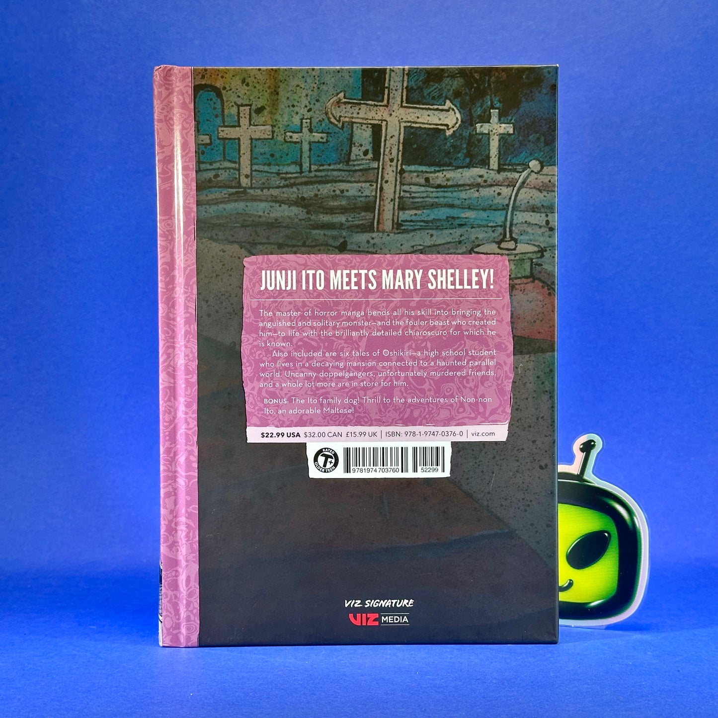 Junji Ito - Frankenstein: Story Collection