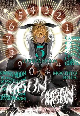 Mochito Bota - Coffee Moon Manga