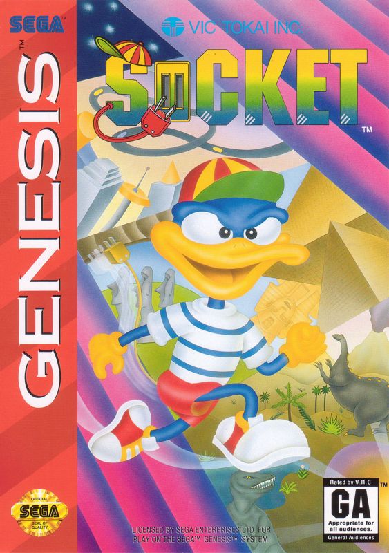 Socket - Sega Genesis