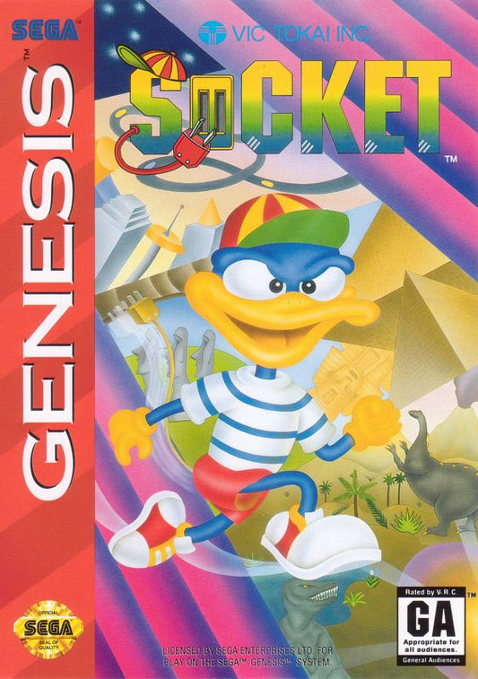 Socket - Sega Genesis