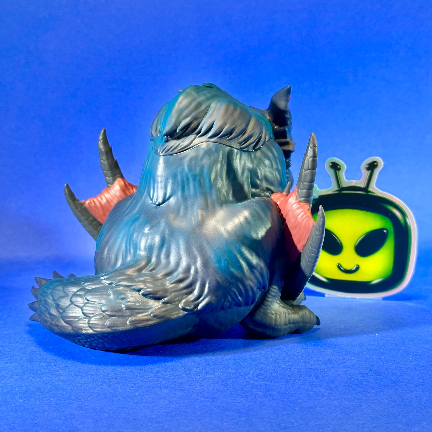 Banpresto - Monster Hunter - Nargacuga ~The Jet-Black Shadow~ Enshrined Monsters Figure