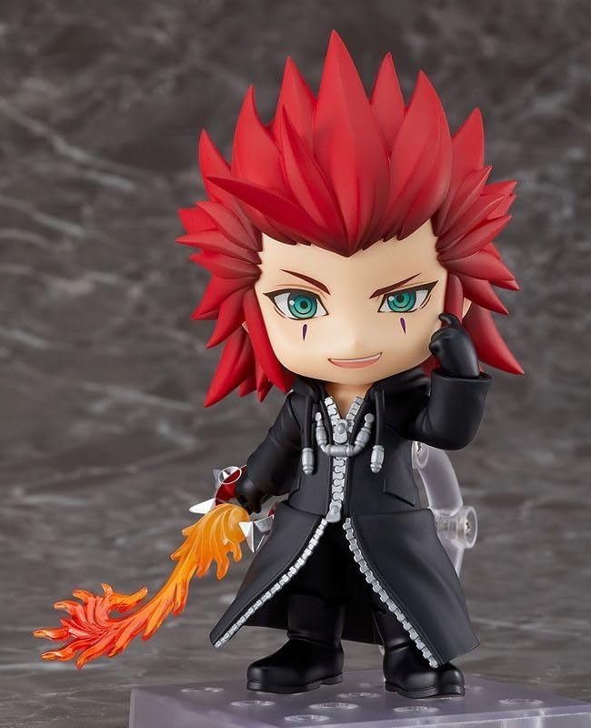 Nendoroid 1594 - Kingdom Hearts III - Axel ~Kingdom Hearts III Ver.~