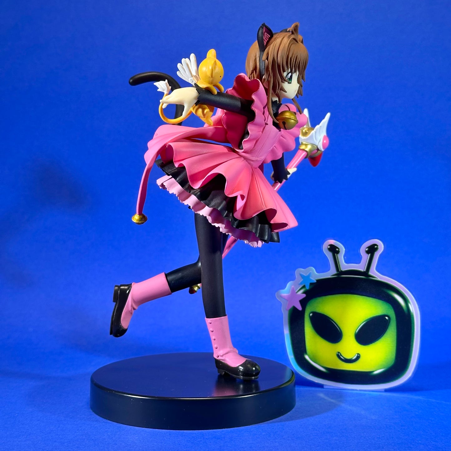 FuRyu - 2015 Card Captor Sakura - Kinomoto Sakura & Kero-chan ~Lovely Kitten~ Special Figure