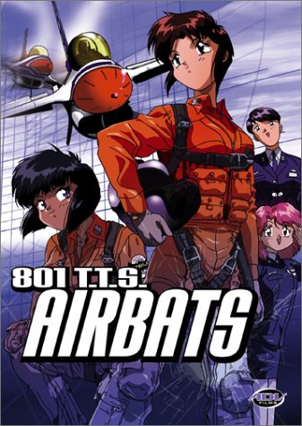 801 T.T.S. Airbats DVD